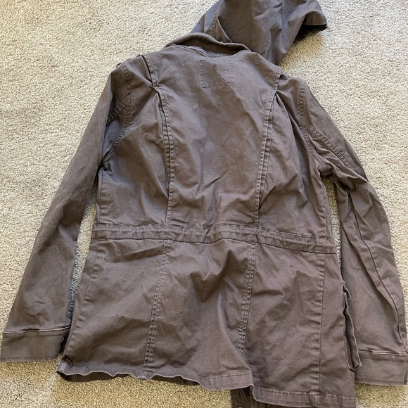 Time and true cargo jacket.  Size medium - Picture 3 of 3
